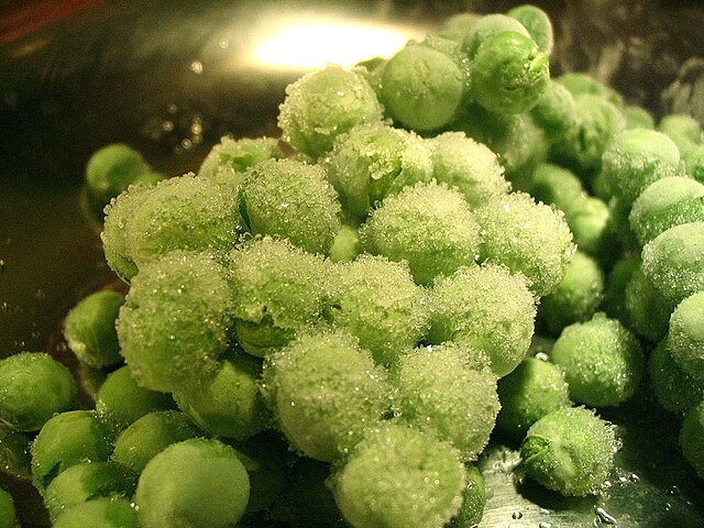 Peas, Frozen