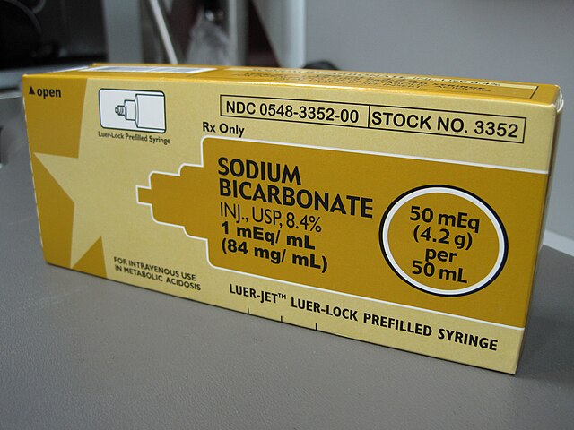 Bicarbonate of soda