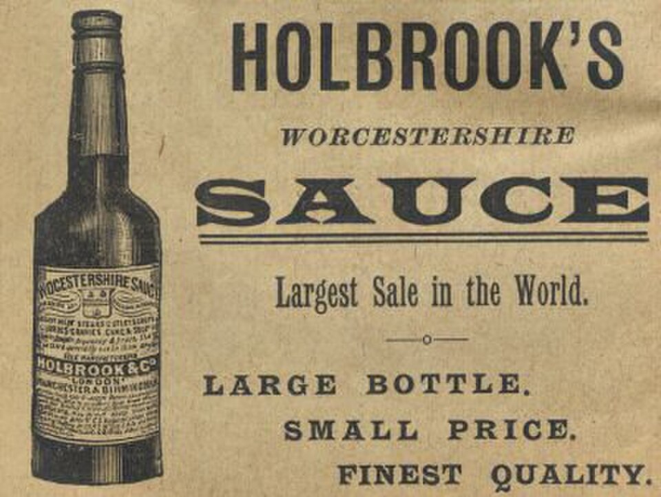 Worcestershire sauce