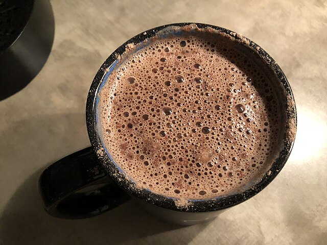 Drinking chocolate, powder
