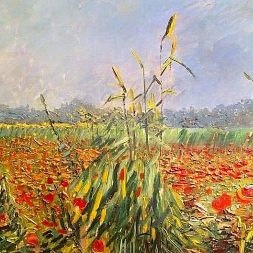 Oil, corn