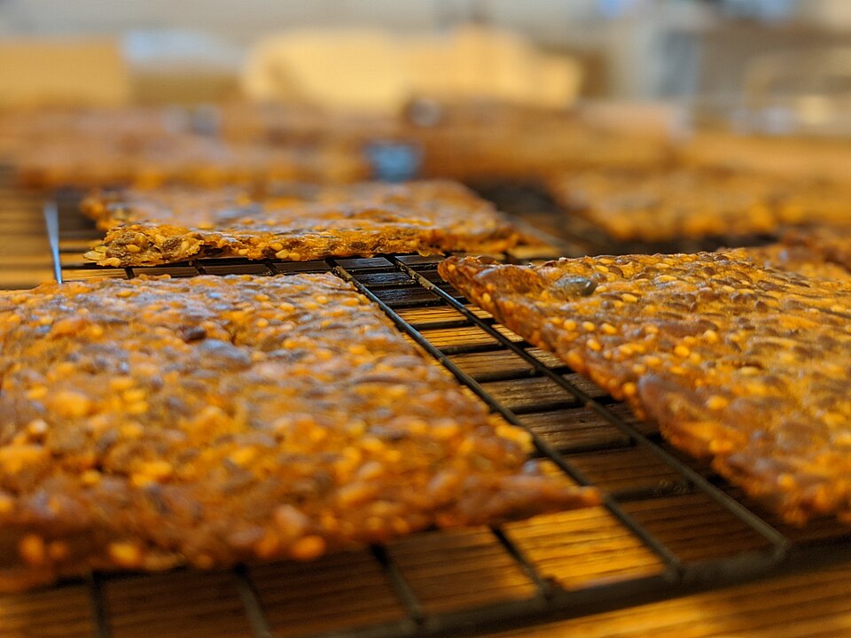 Crispbread, rye