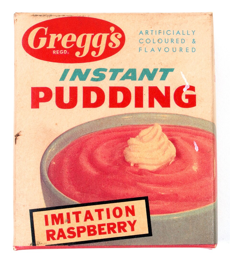Custard powder
