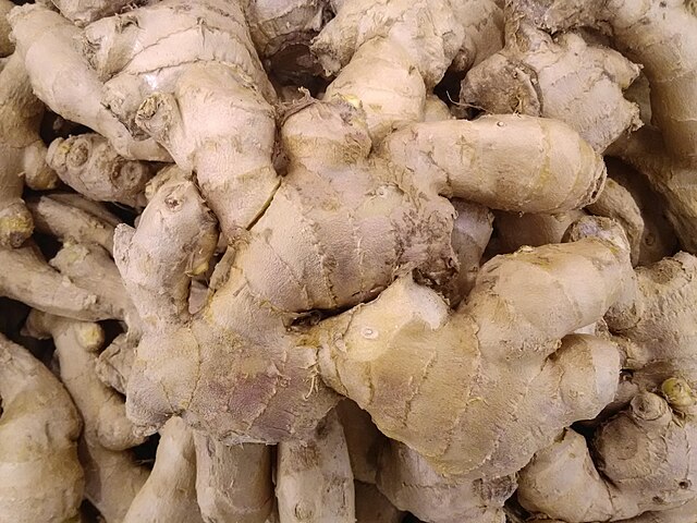 Ginger, fresh