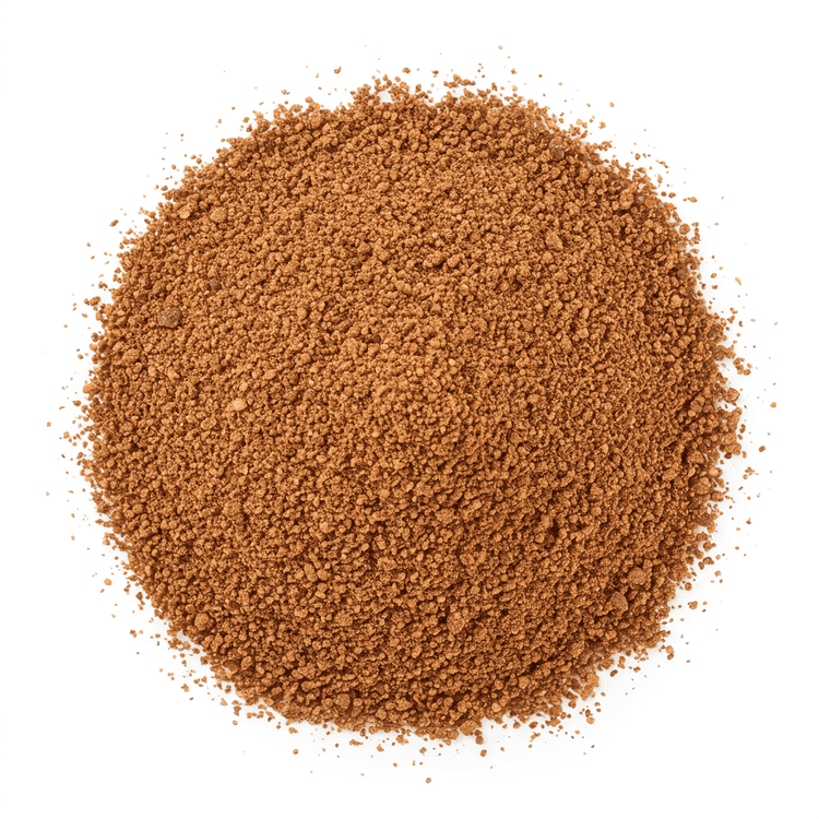 Nutmeg, ground