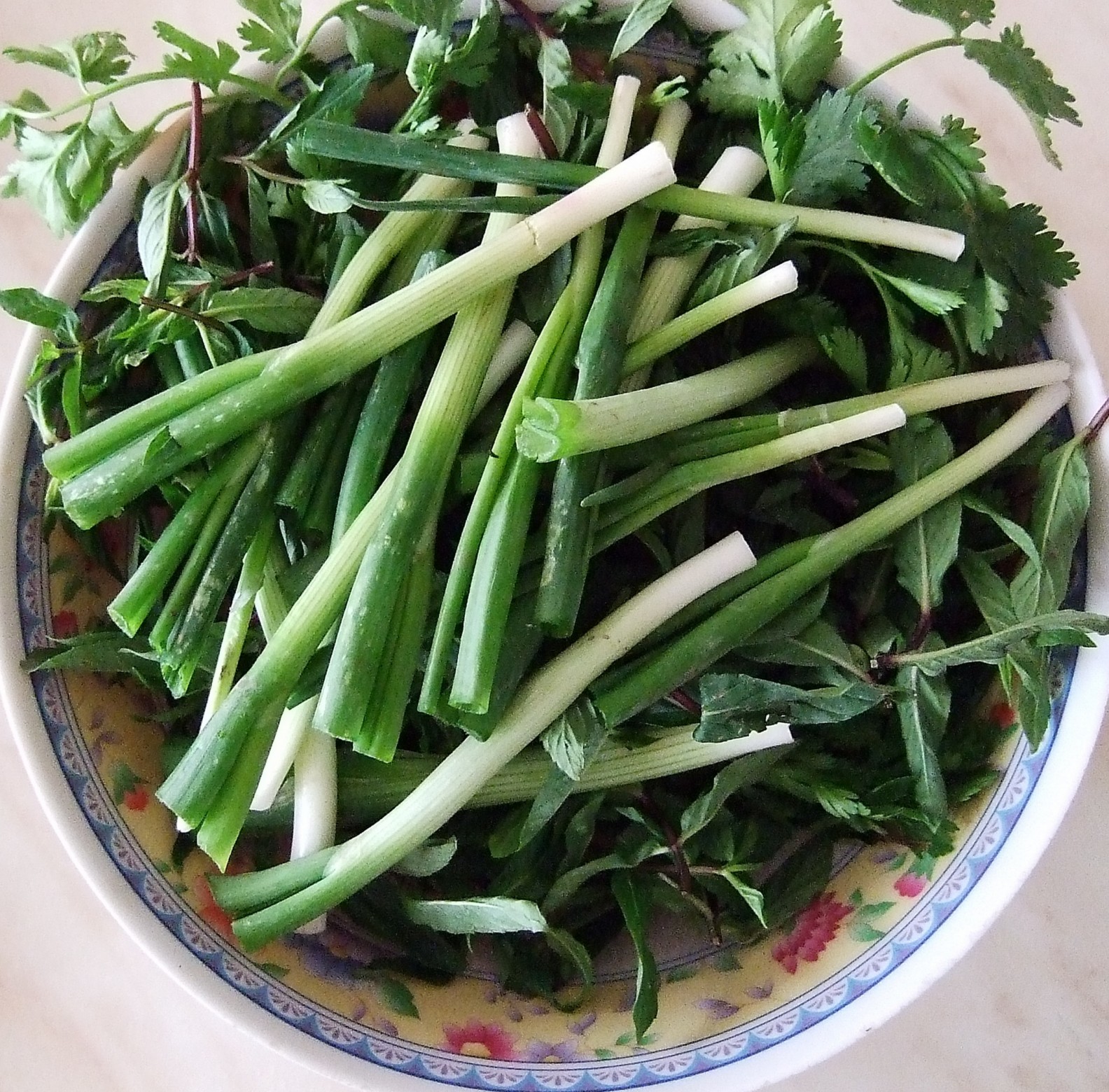 Mixed herbs, dried
