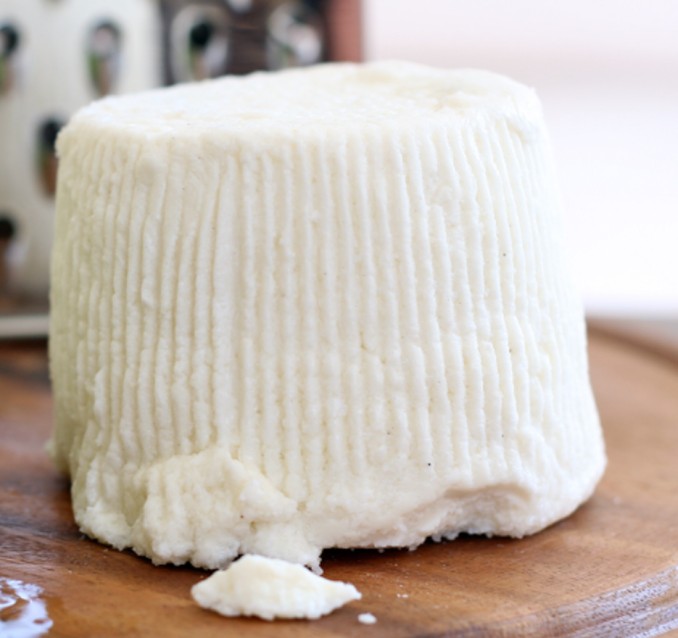 Cheese, Ricotta
