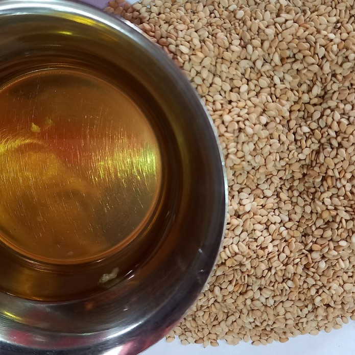 Oil, sesame