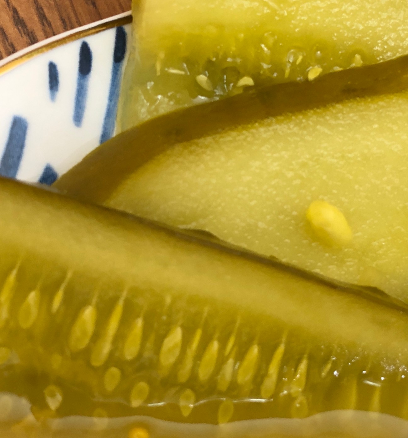 Pickle, sweet