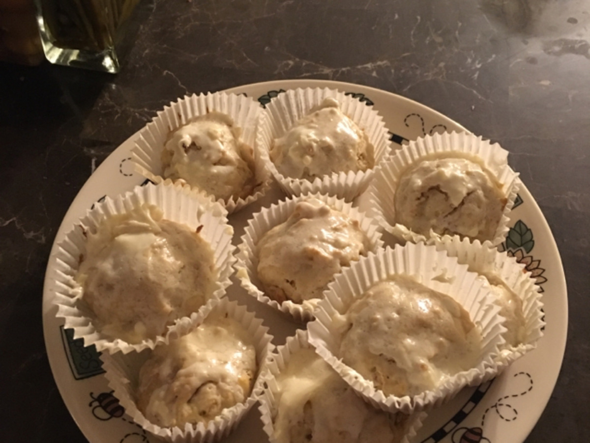 Vanilla Muffins