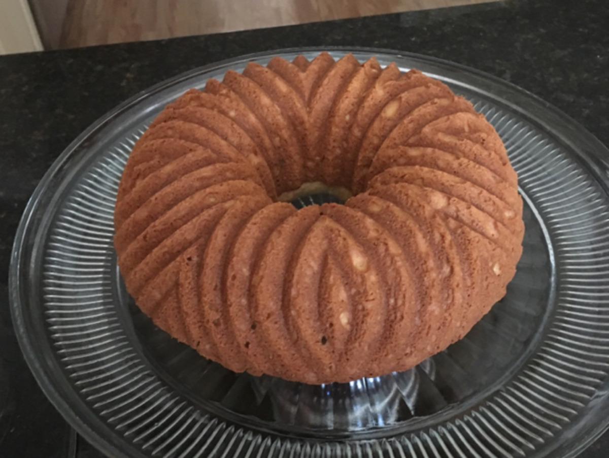 Sour Cream Pound Cake