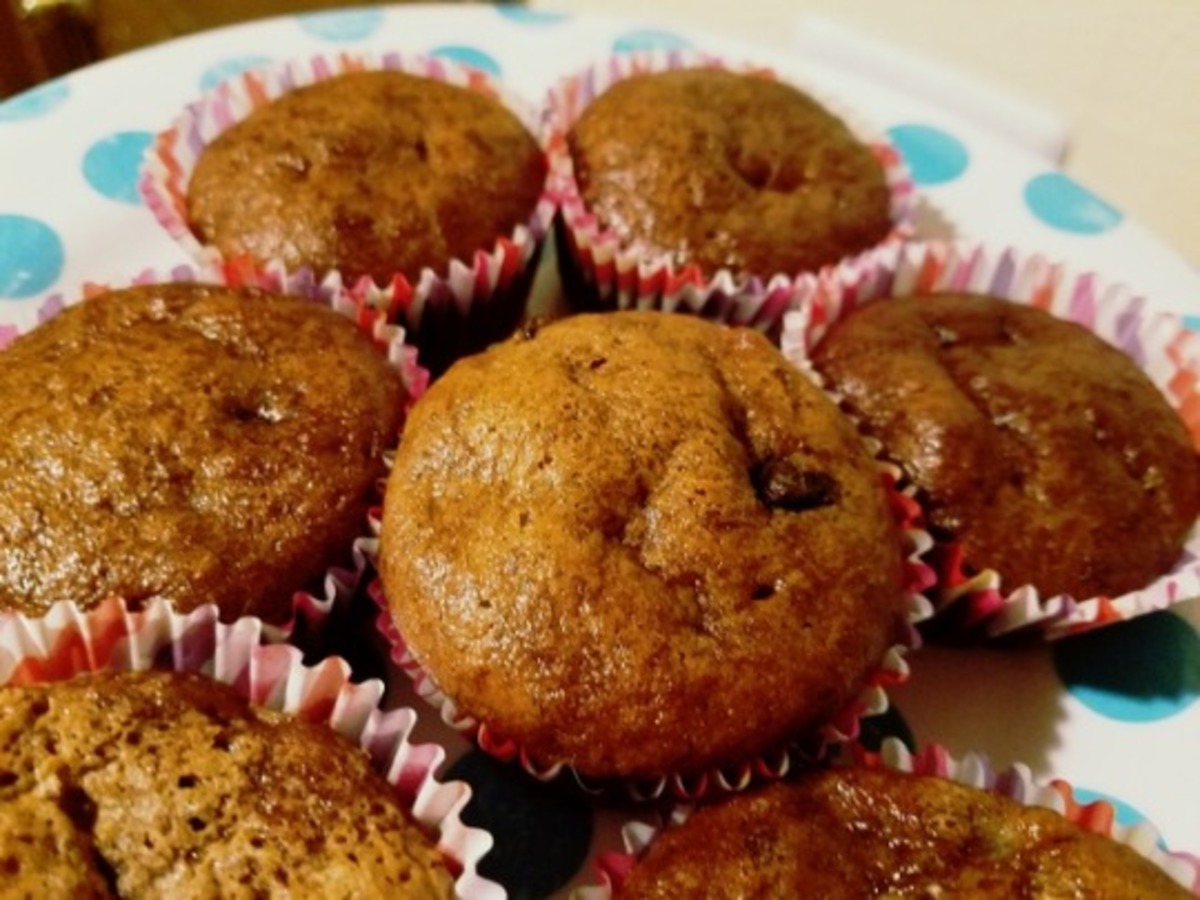 Bea'S Banana Muffins