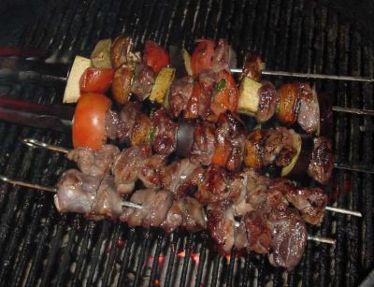 Easy Marinated Lamb