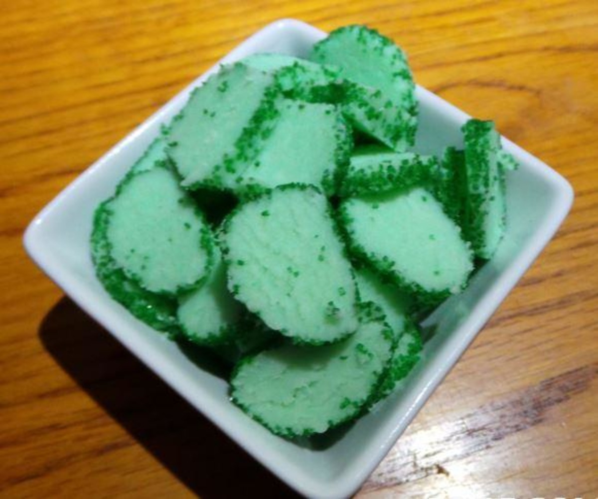 Cream Cheese Mints