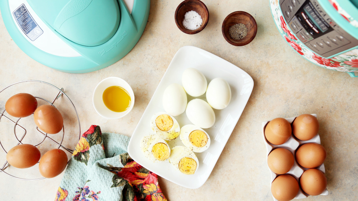 Instant Pot Hard Boiled Eggs