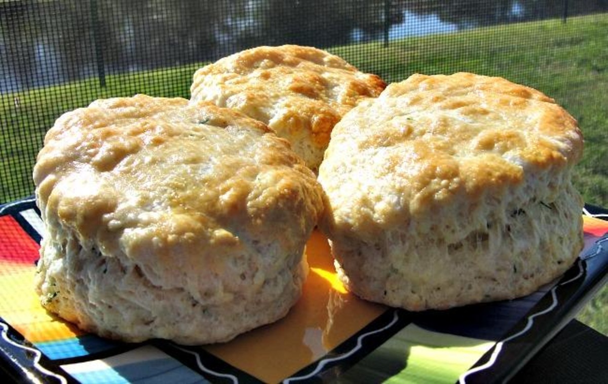 Real English Scones