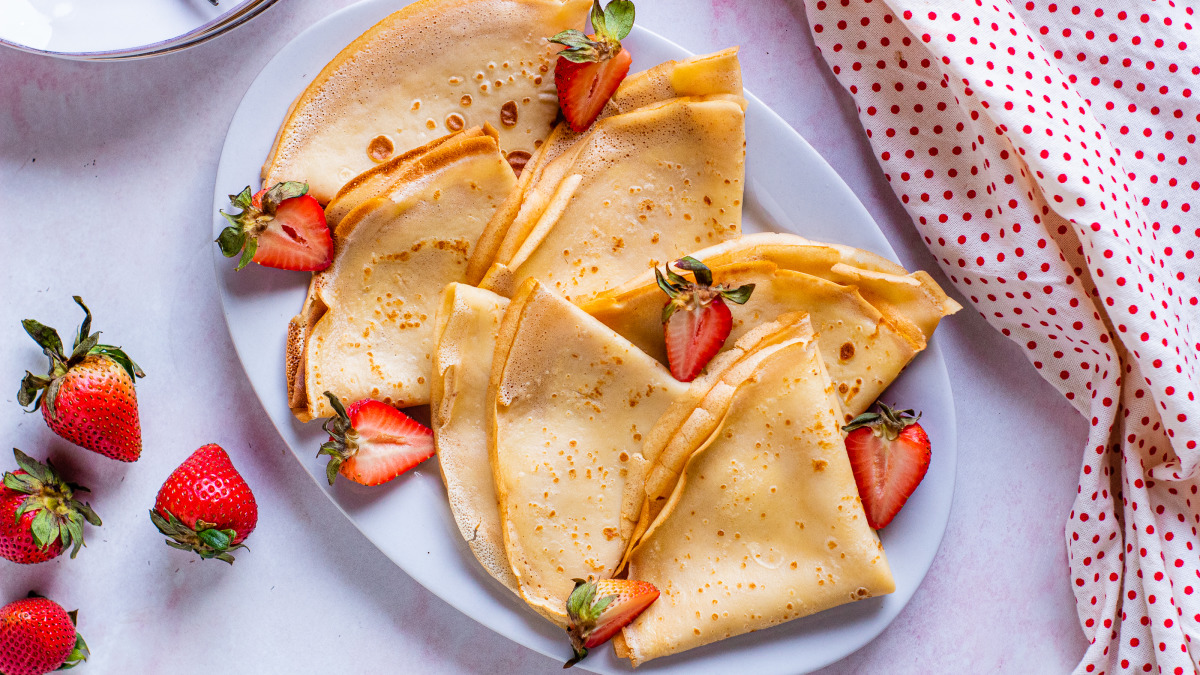 Basic Dessert Crepes Batter