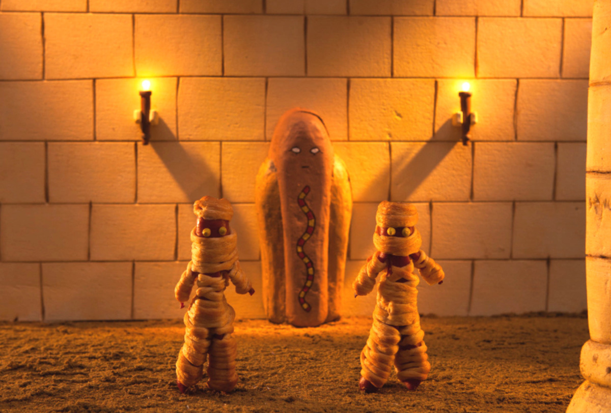 Hot Dog Mummies
