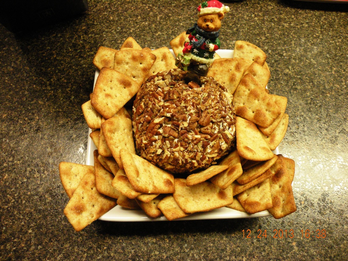 Rosemary Date-Nut Cheese Ball