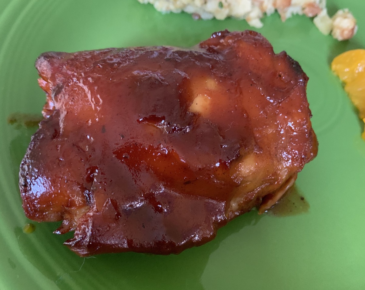 Super Easy Barbecue Chicken Drumsticks & Thighs