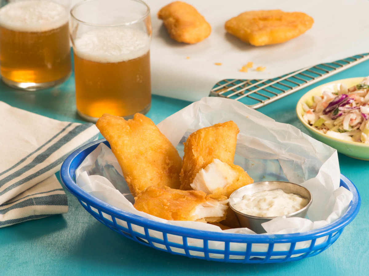 Long John Silver'S Fish Batter