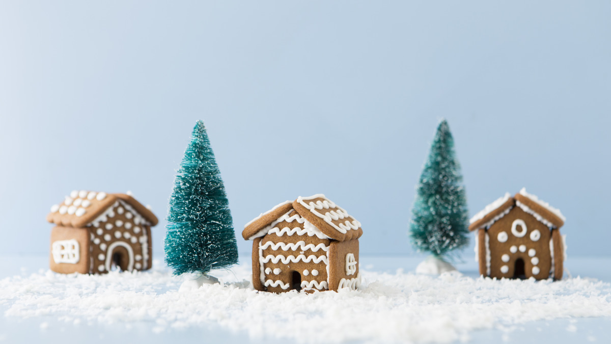Gingerbread House Icing