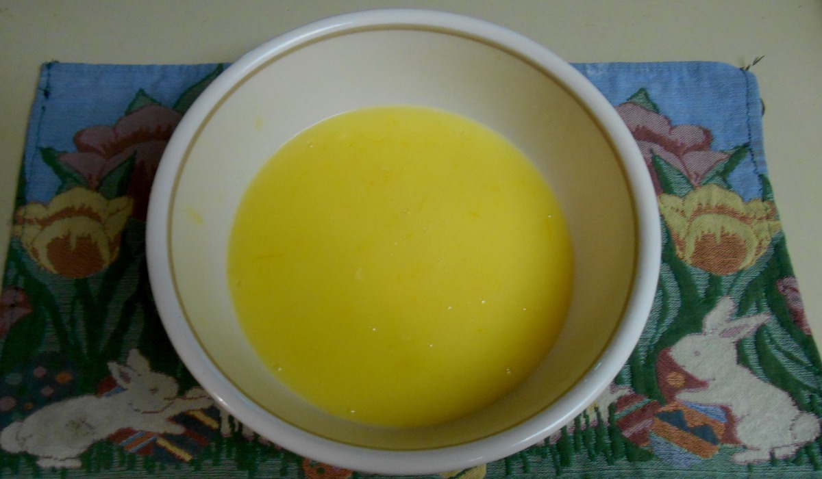 Easy Lemon Pudding