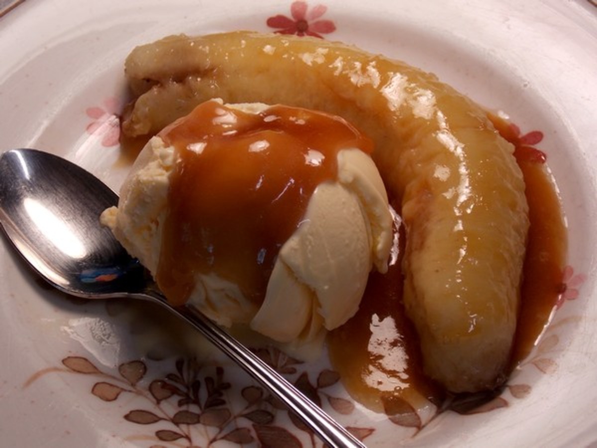Baked Bananas