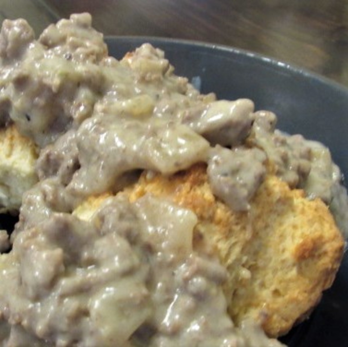 Amish Triple Butter Biscuits