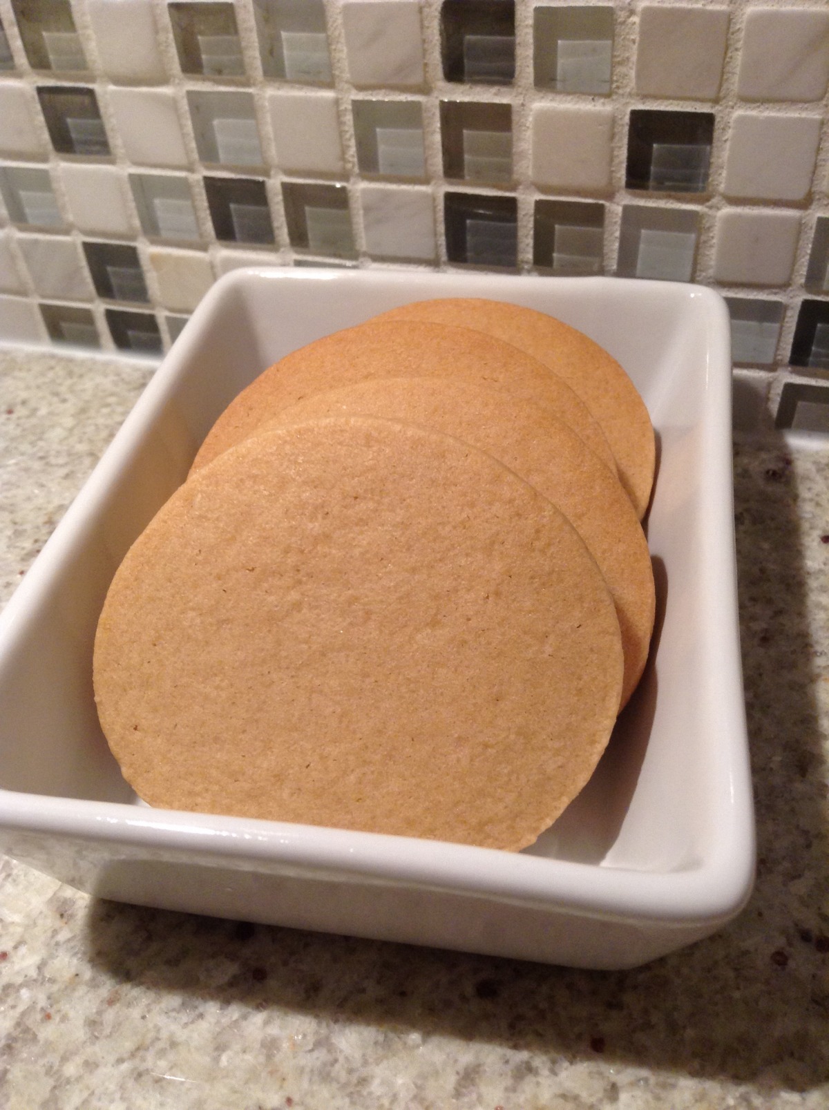 Ice Box Cookies