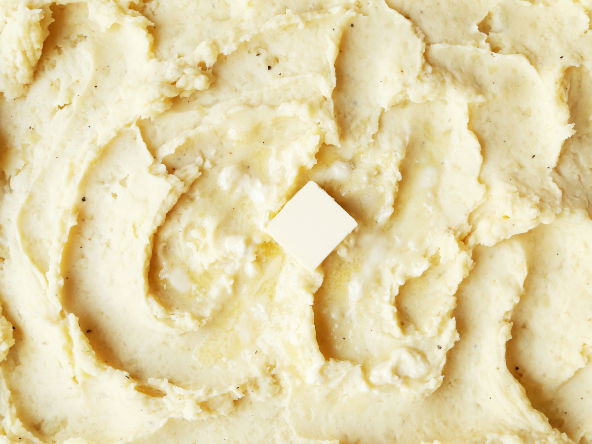 Real Homemade Mashed Potatoes