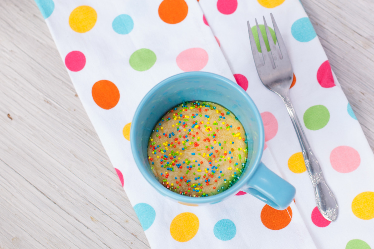 Sugar Cookie In A Mug Or Coffee Cup
