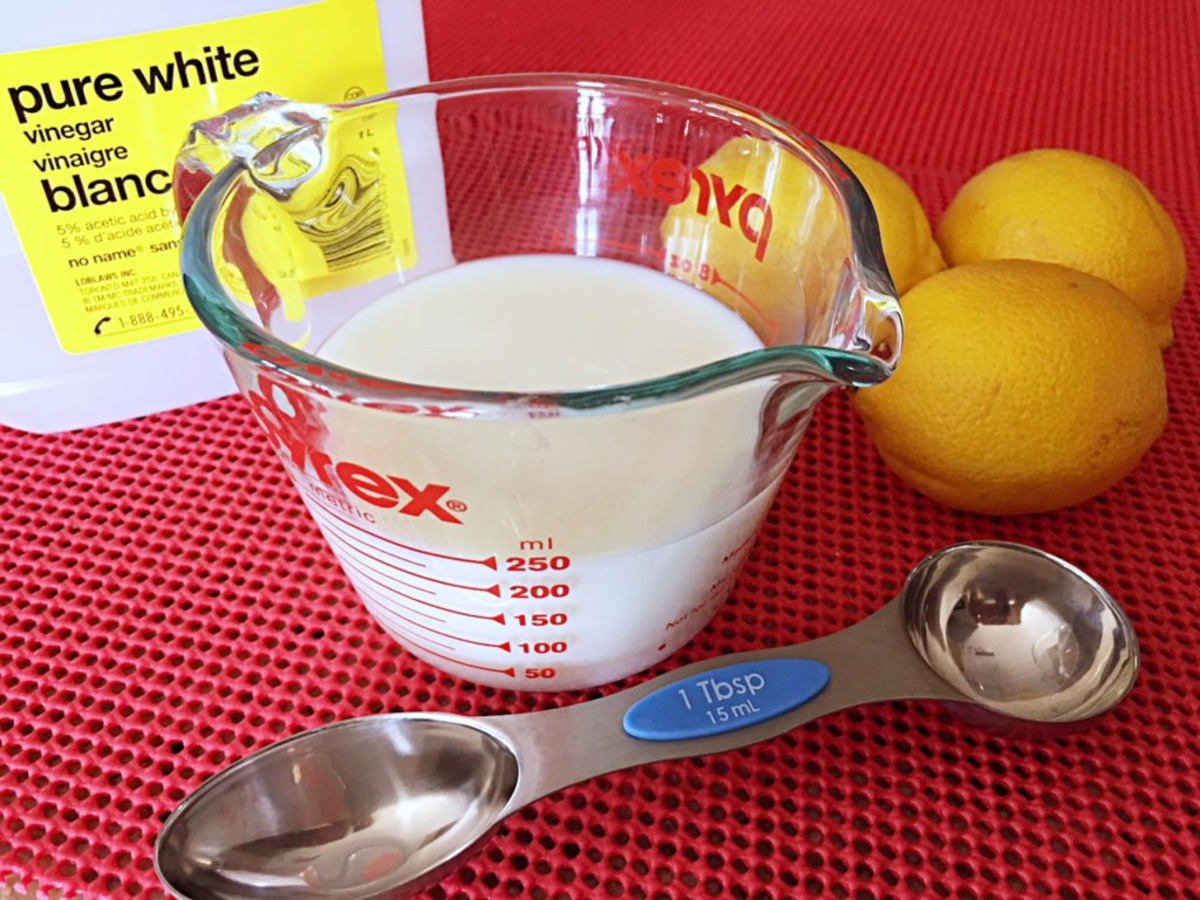 Buttermilk From Scratch