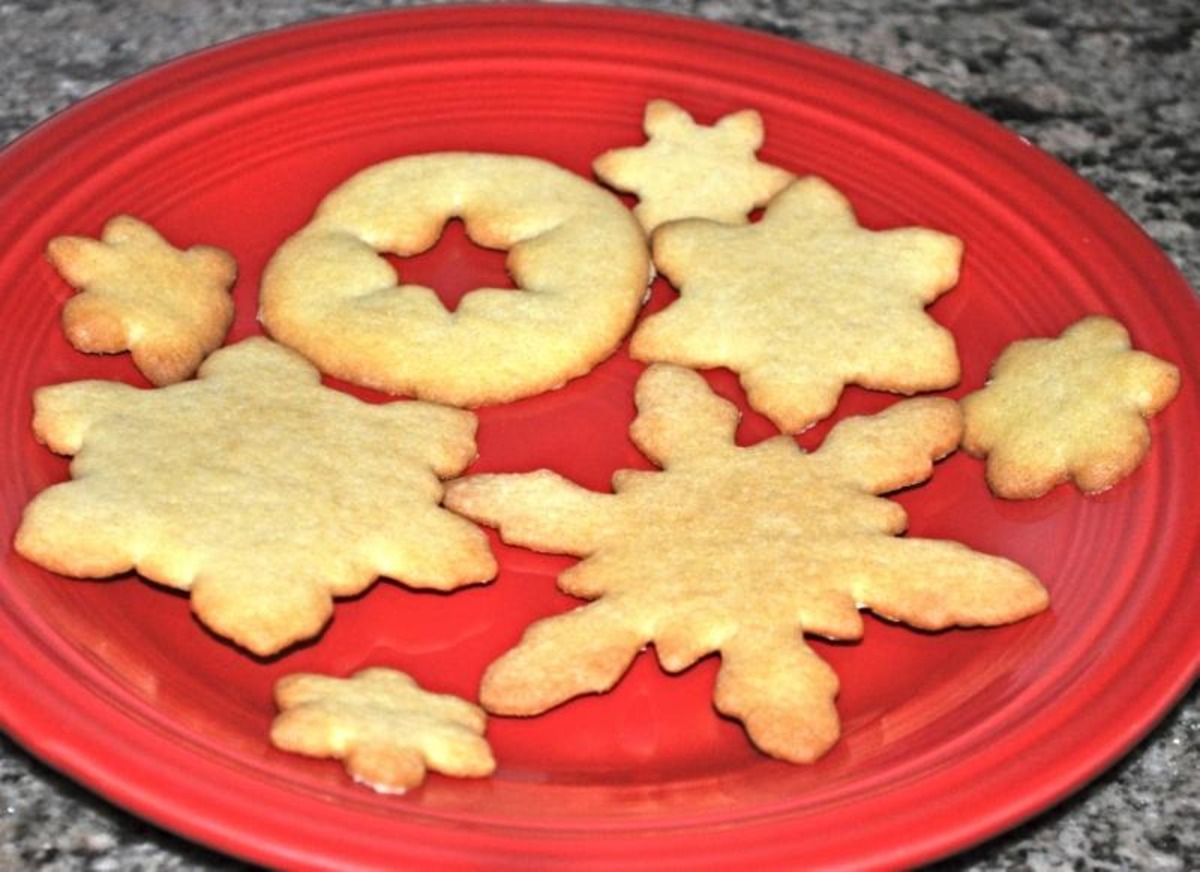 Cut Out Cookies