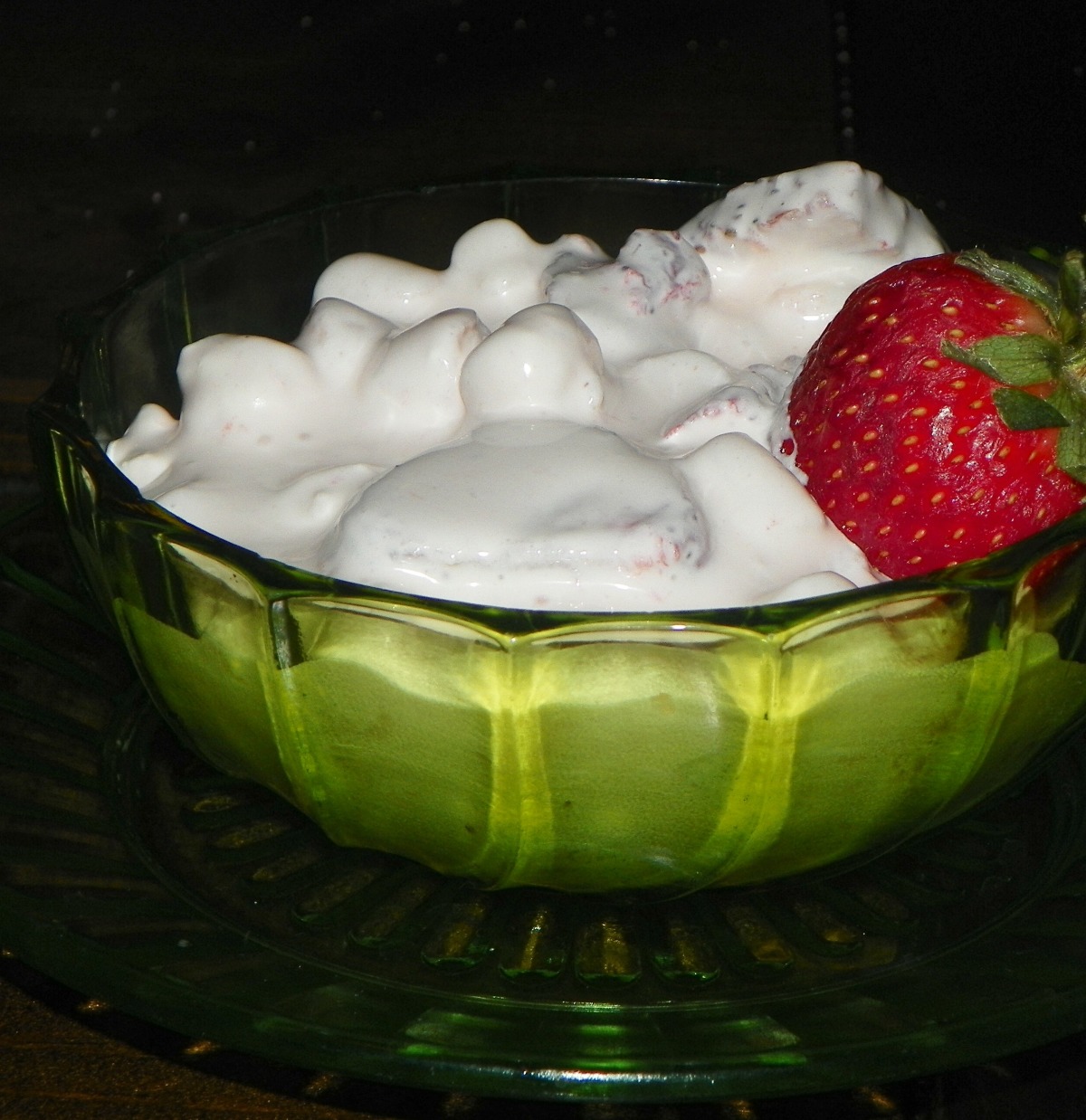24-Hour Strawberry Dessert