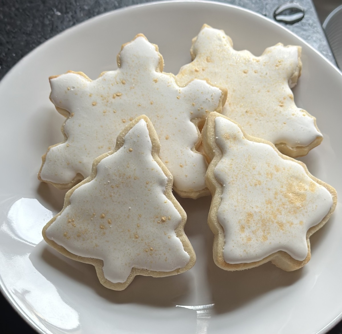 High Altitude Sugar Cutout Cookies