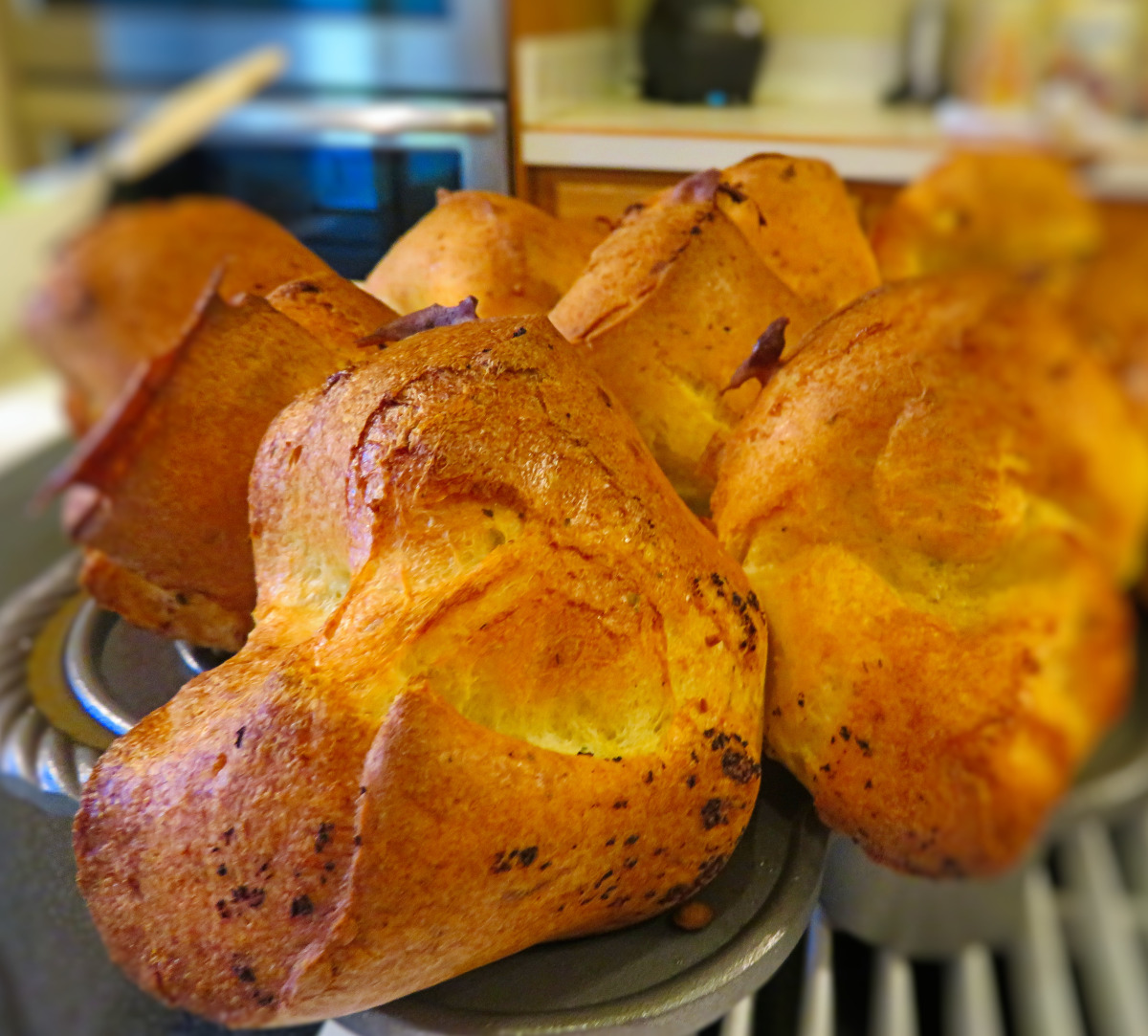 Herbed Popovers