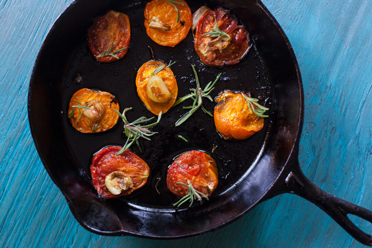Garlic Tomatoes - For The Tapas Bar