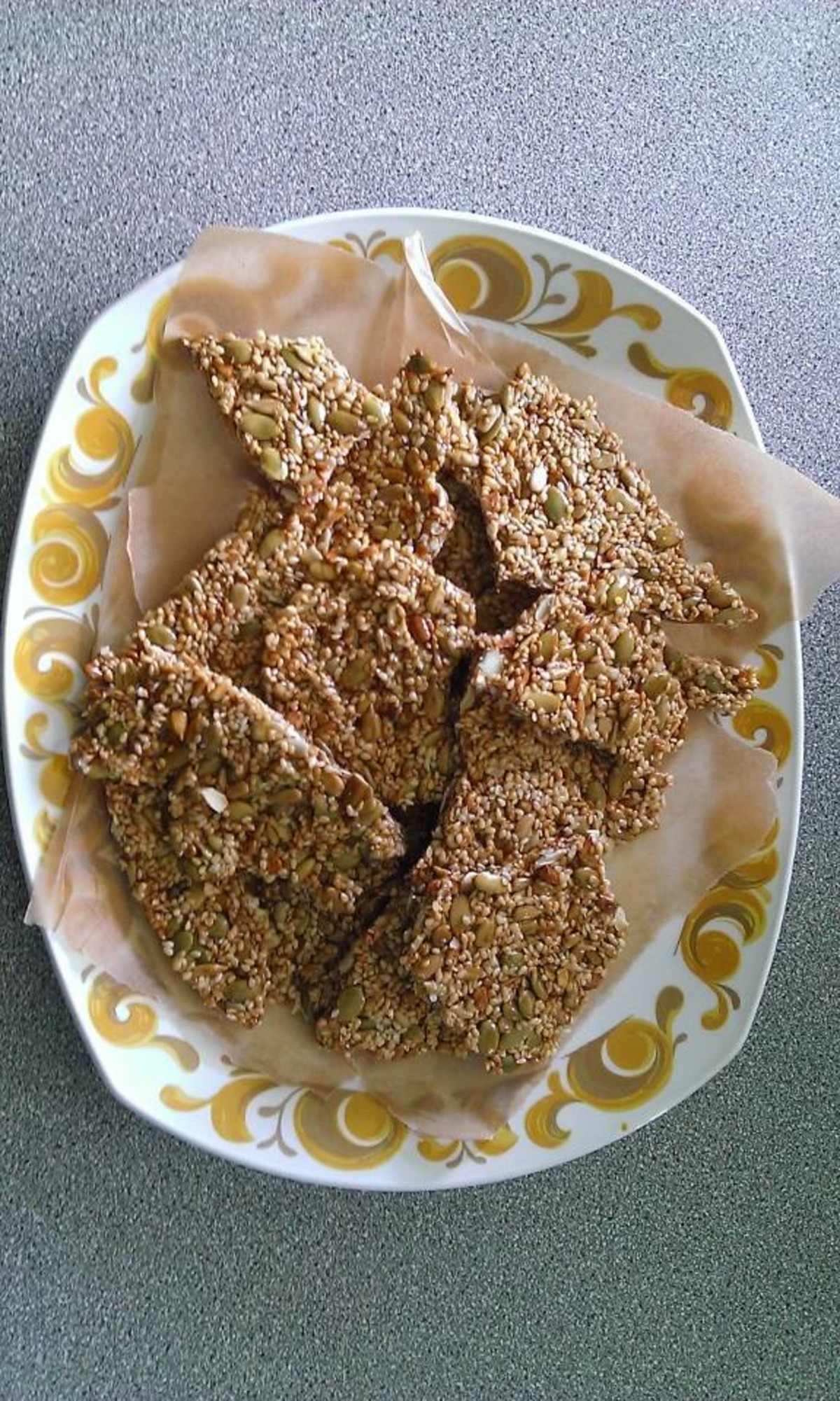 Honey Sesame Snaps
