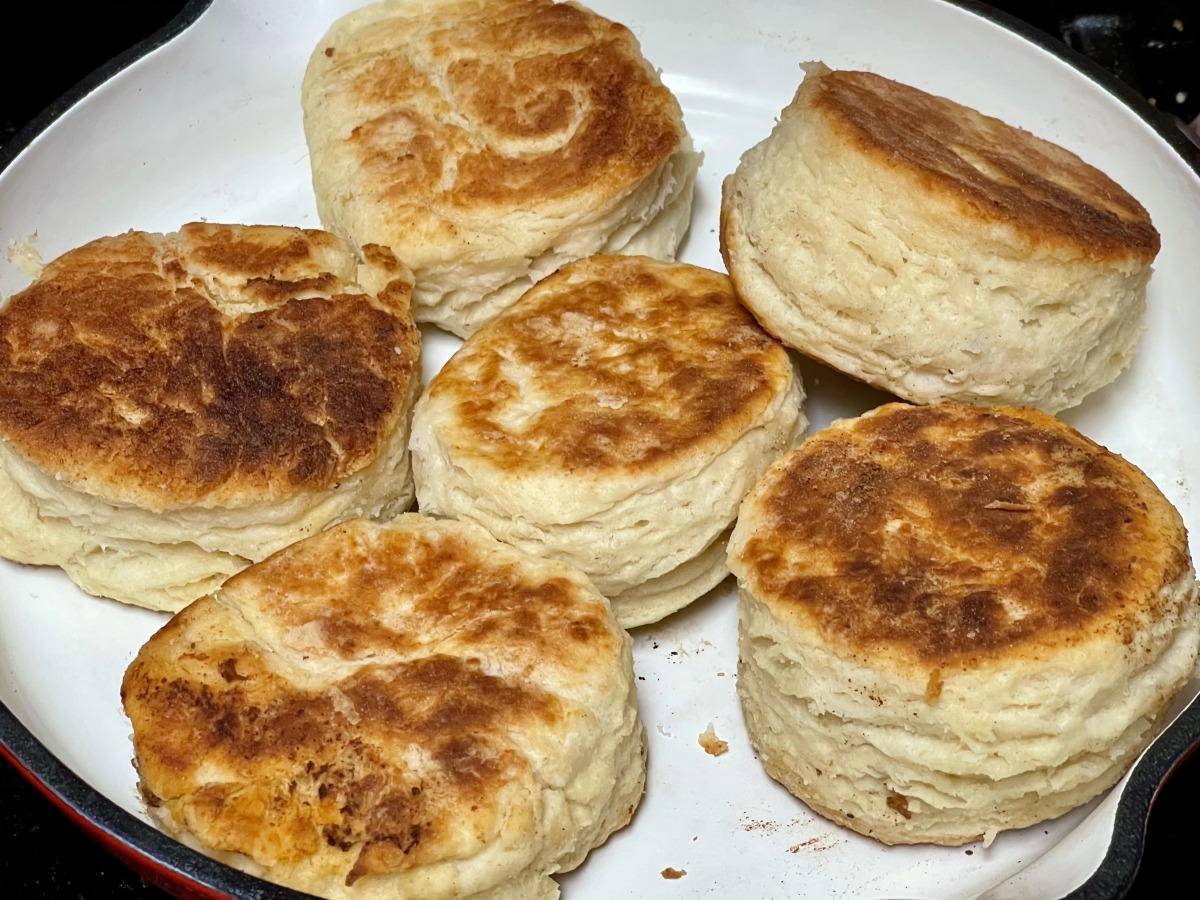Stove Top Biscuits