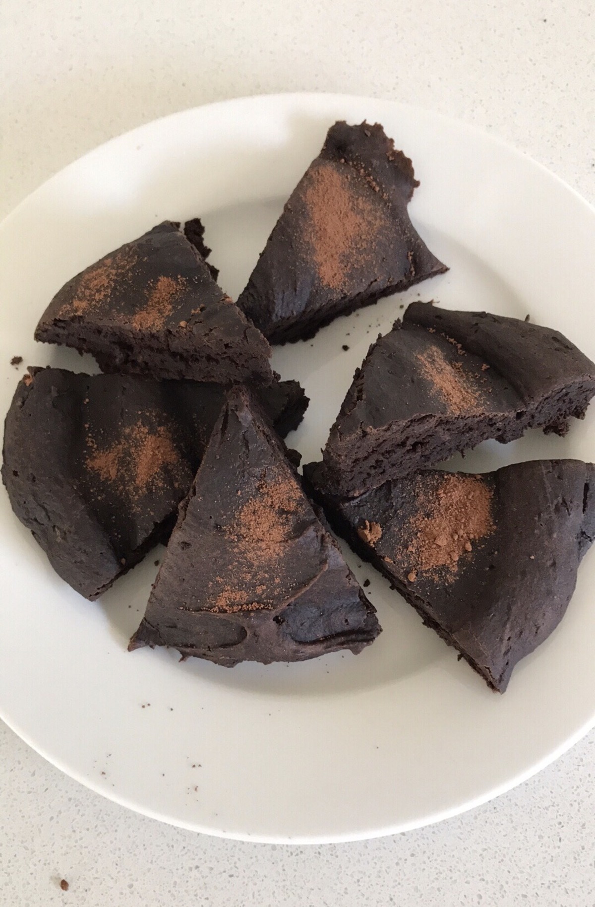 Super Easy Three Ingredient Brownies From Scratch!