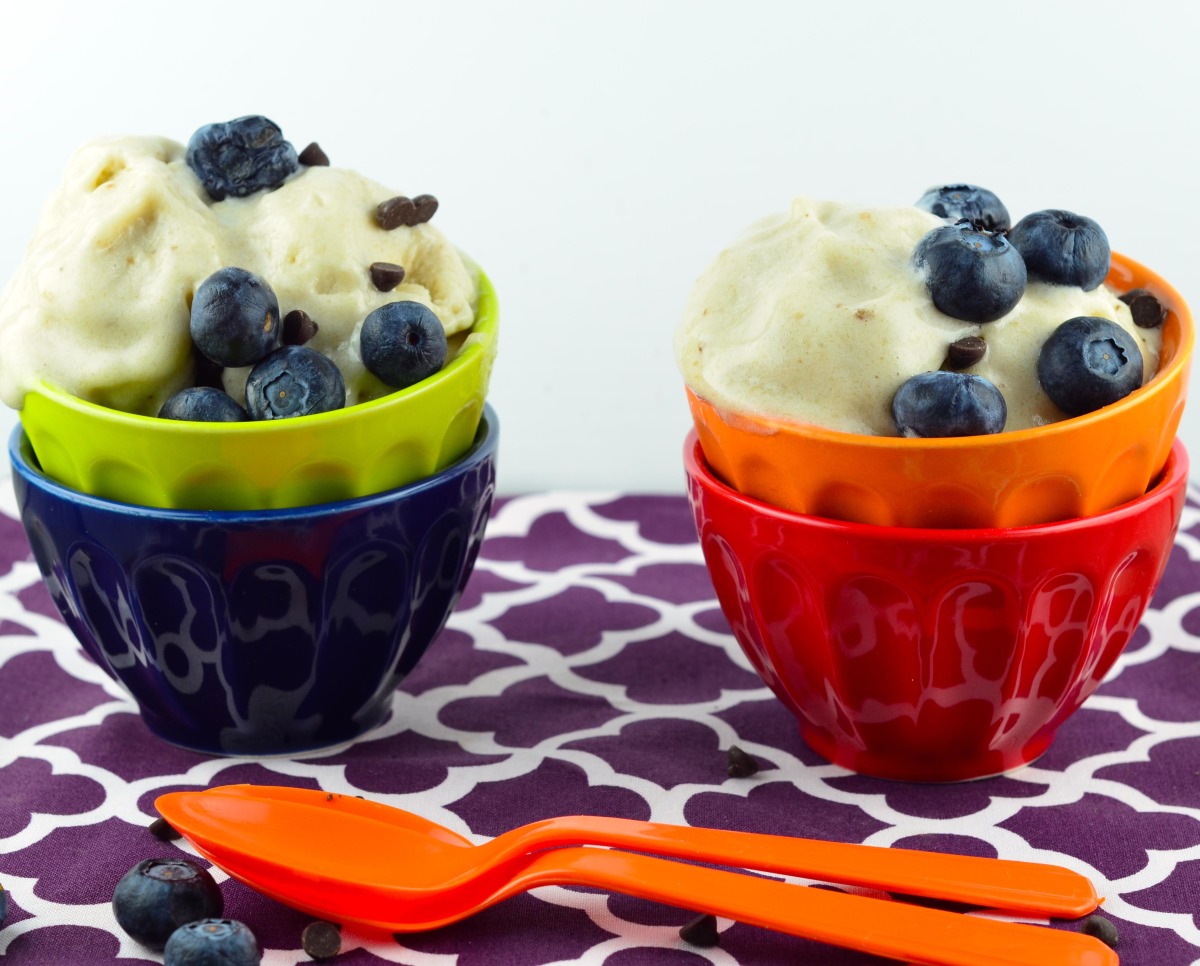Easy & Healthy Banana "Ice Cream"