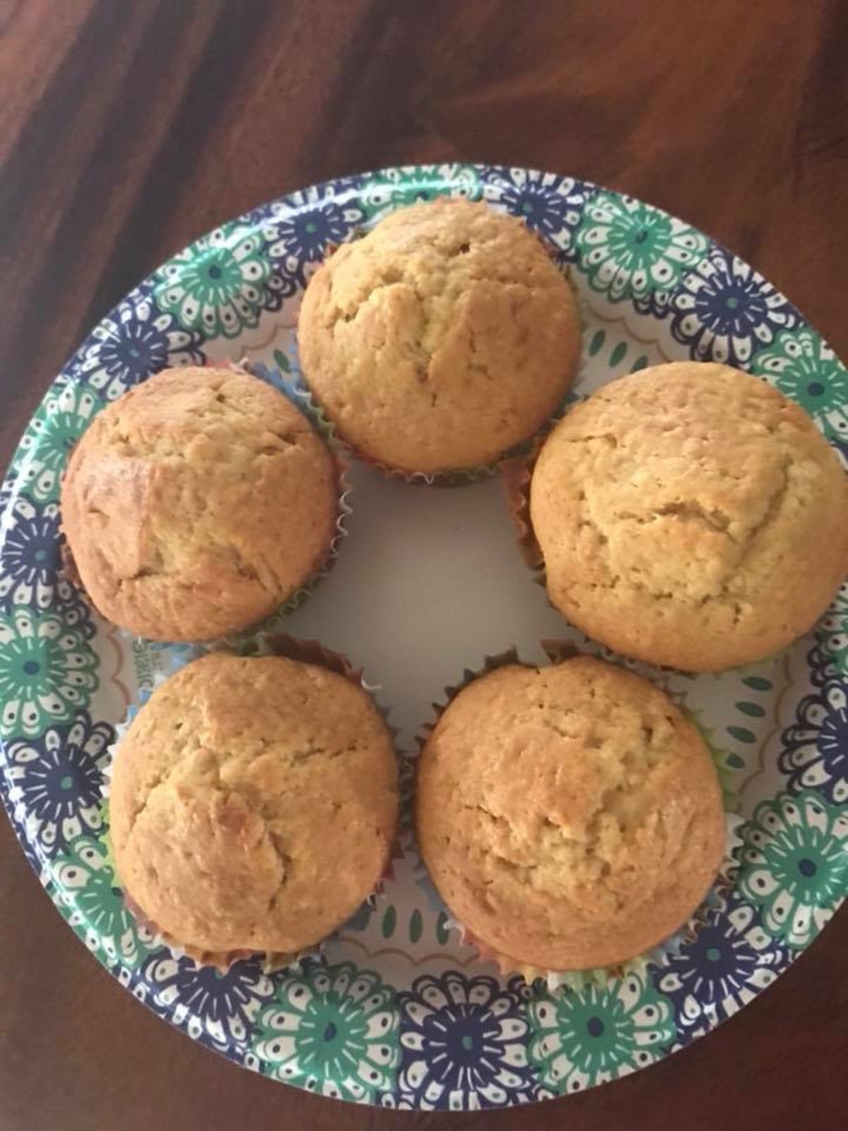 My Orange Marmalade Muffins