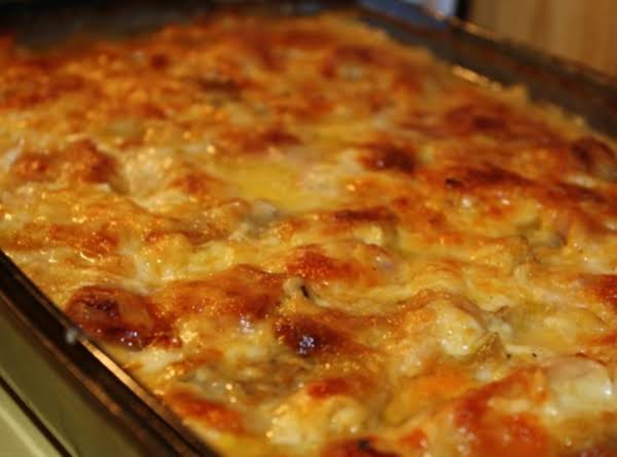 Mom'S Scalloped Potatoes
