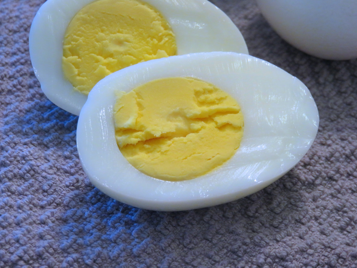 Hard Boiled Eggs In Instapot