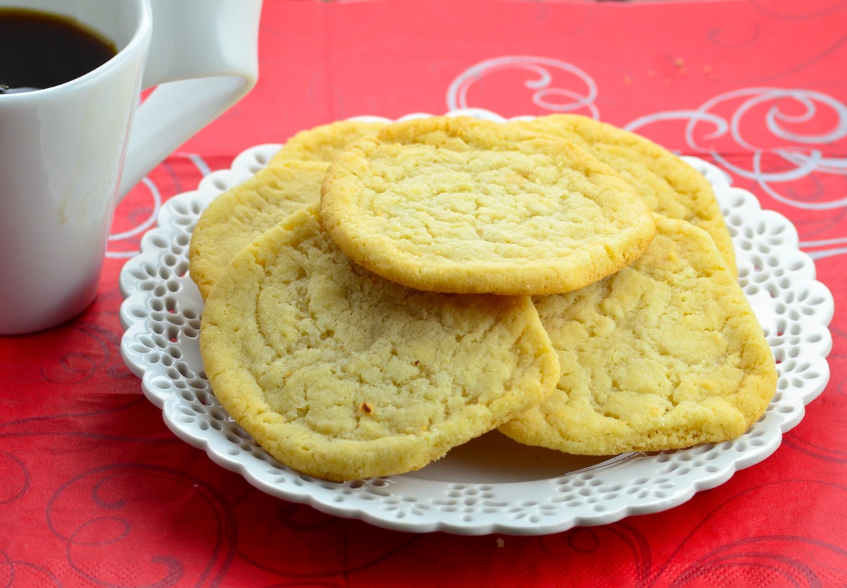 Quick, Easy Sugar Cookies Recipe