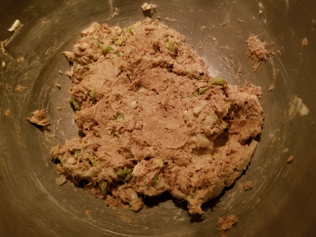 Copycat Jimmy Johns Tuna Salad Receipe