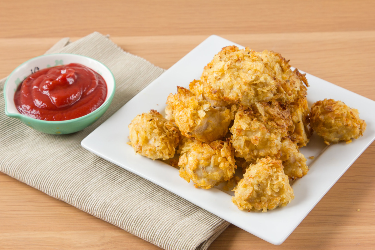 Potato Chip Chicken Nuggets ( Any Flavor)