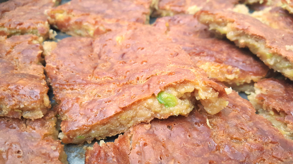 Albanian Courgette Pie
