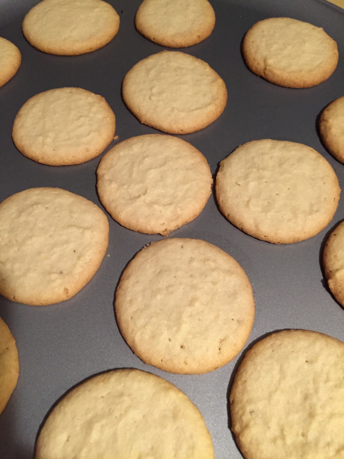 Persian Butter Cookies